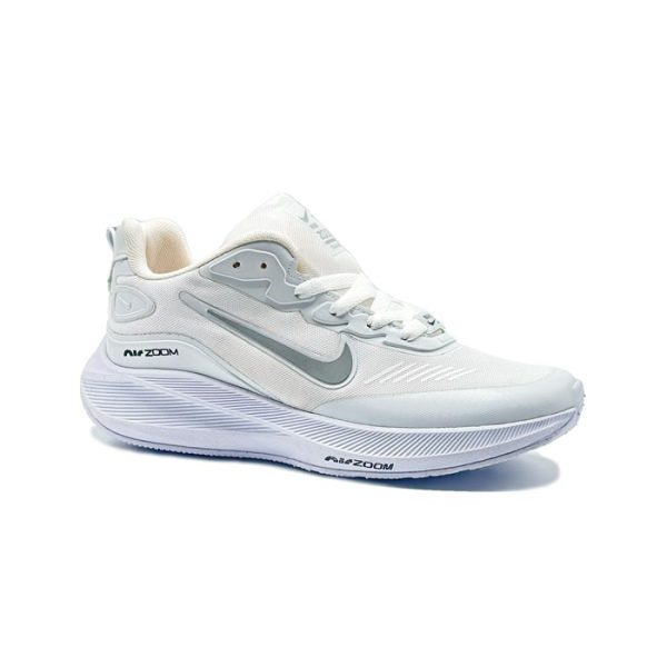 کفش و کتانی اسپرت مردانه و زنانه مدل نایک زوم NIKE_ZOOM رنگ سفید کد 41868