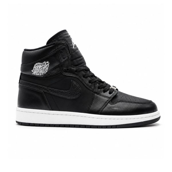 کفش و کتانی مردانه و زنانه ساقدار مدل NIKE JORDAN 1 رنگ مشکی کد 2123
