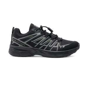 کفش و کتانی زنانه رنگ مشکی یشمی مدل سالامون SALOMON_ULTRA کد 661
