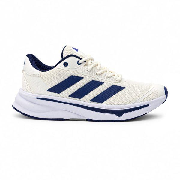 کفش و کتانی مردانه مدل آدیداس ADIDAS DURAMO رنگ سفید سرمه ای کد 30236